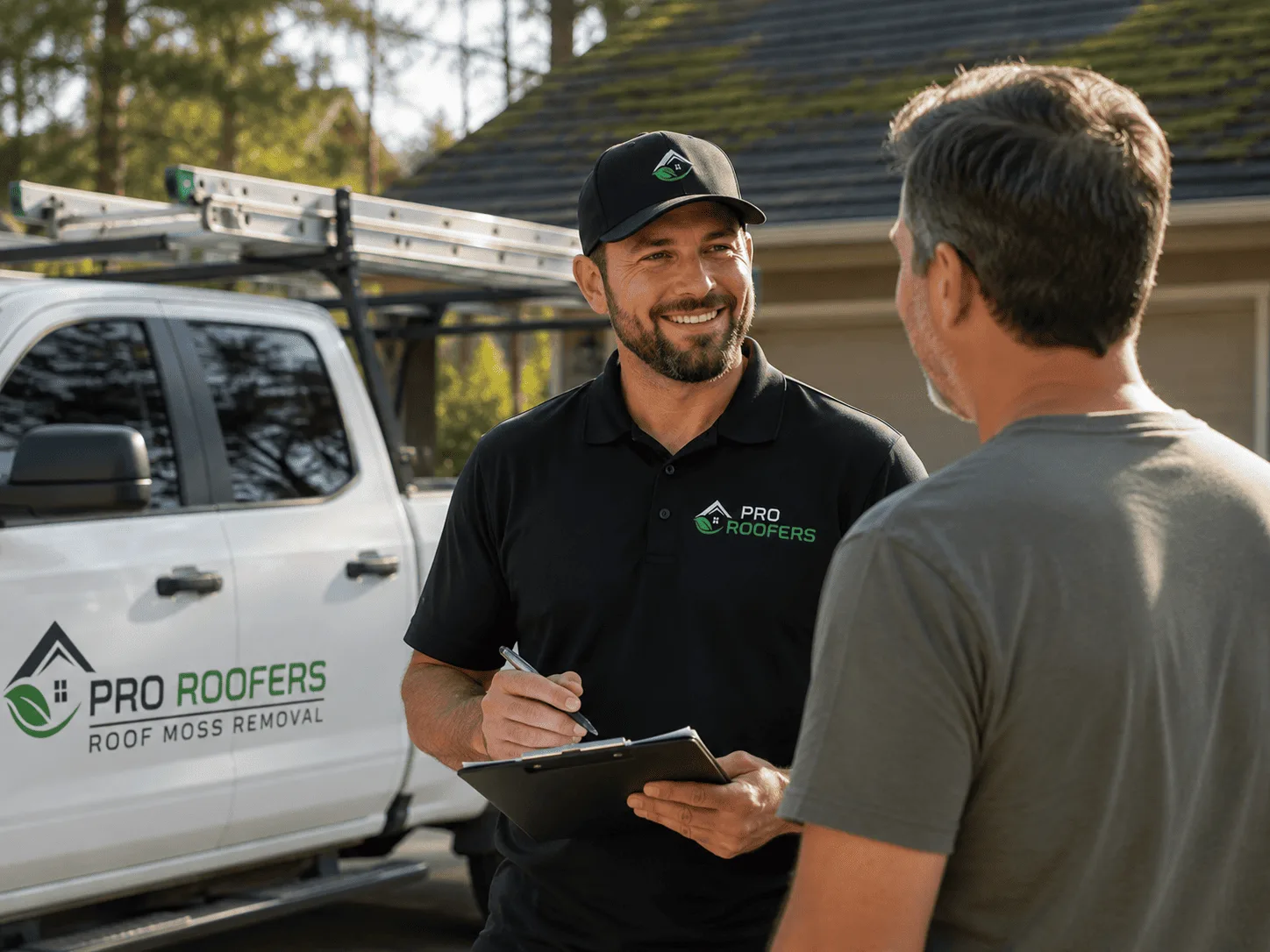 Roof Moss Removal Belgrade, MN FAQs