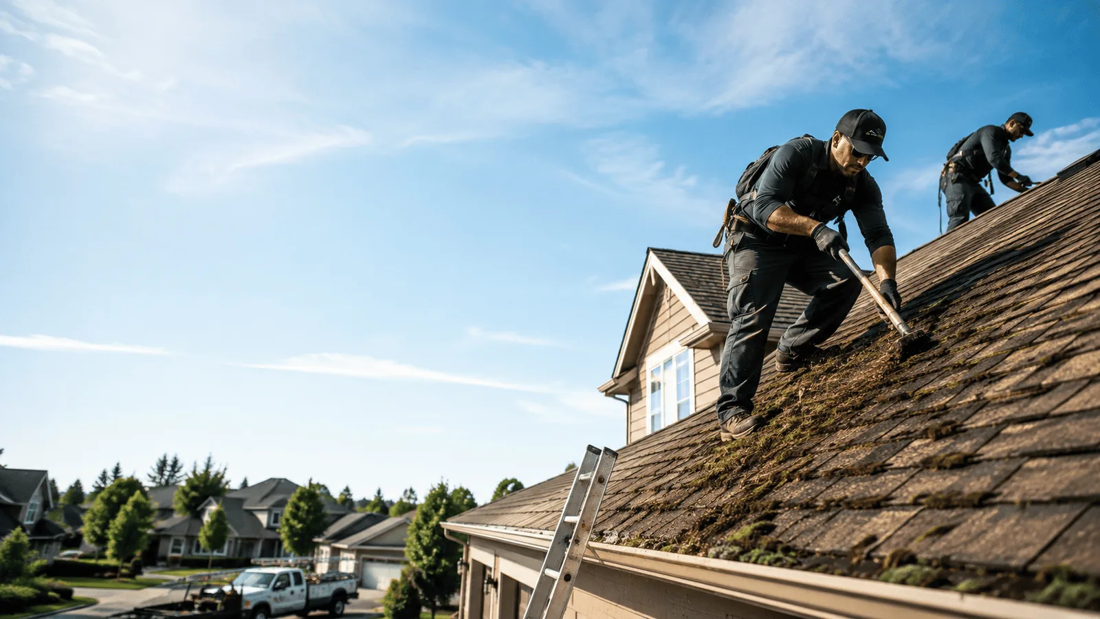 Roof Moss Removal in Belgrade, MN near me